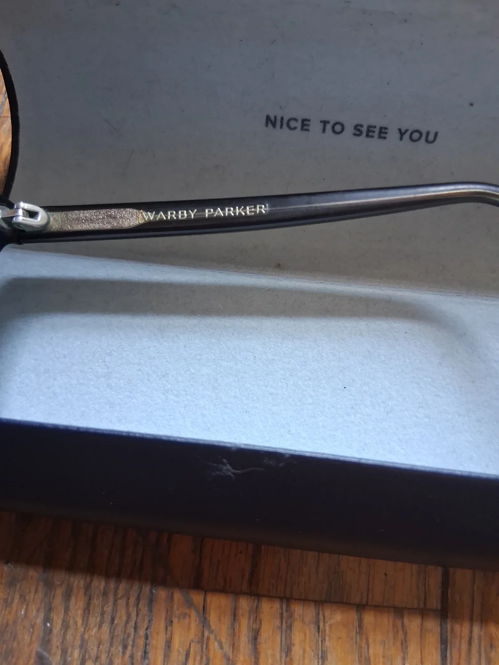 Warby Parker Brown Round Sunglasses